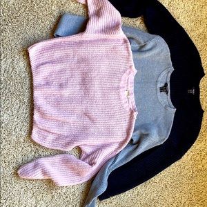 Forever 21 girl’s sweaters x 4